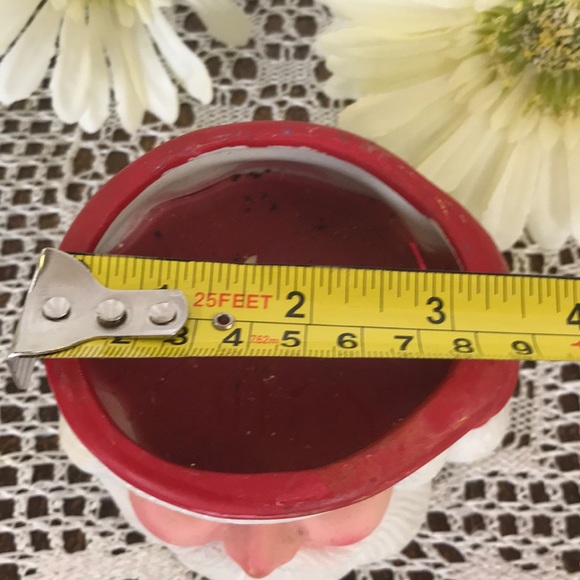 Decorative Santa Candle - Picture 7 of 8